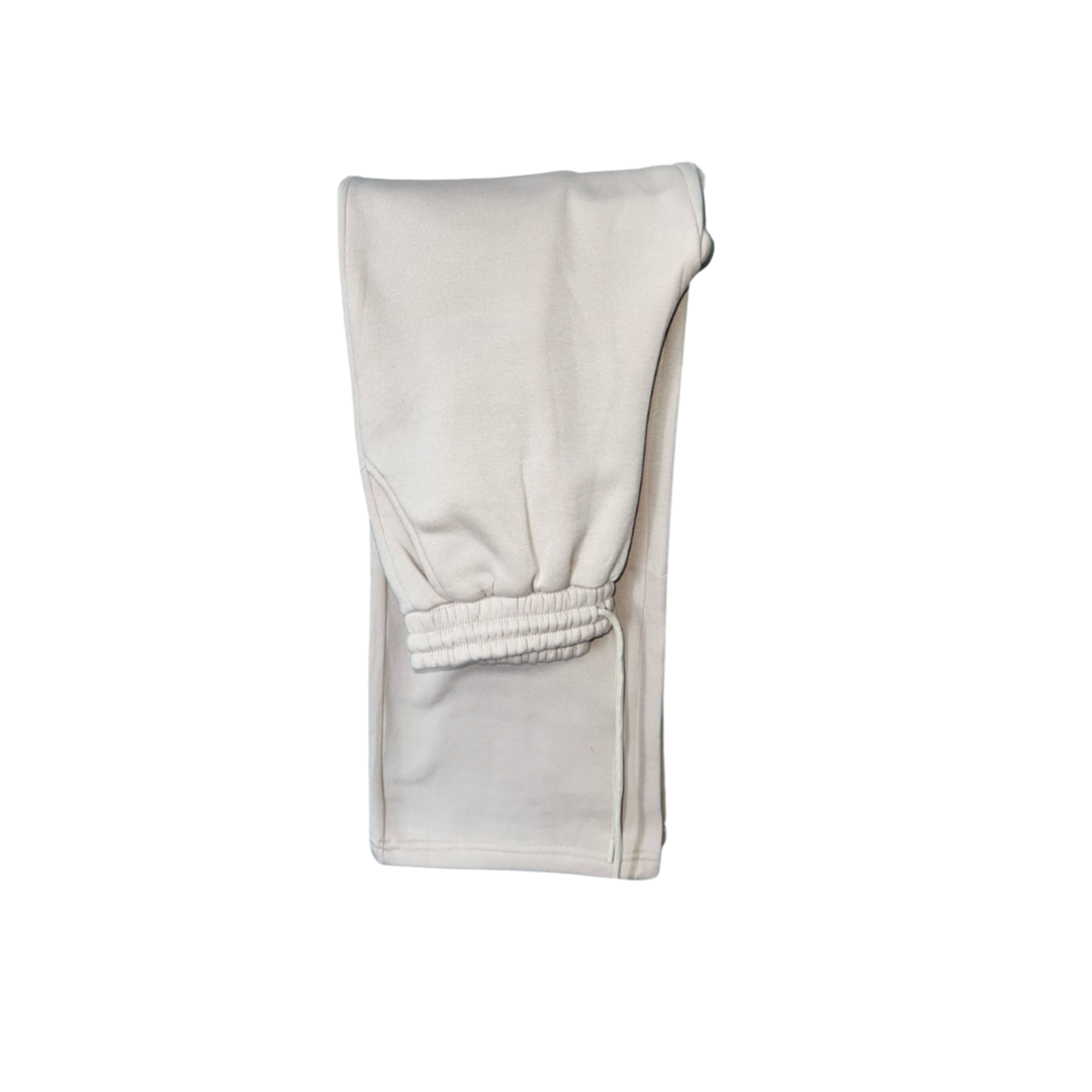 Jogging coupe ample beige