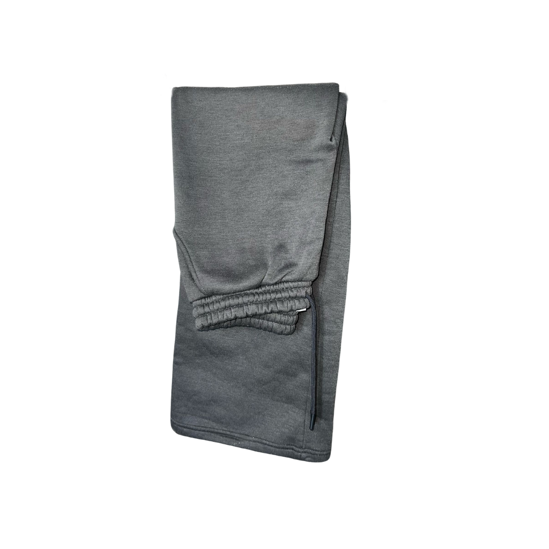 Jogging coupe ample gris