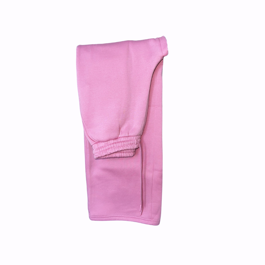 Jogging coupe ample rose