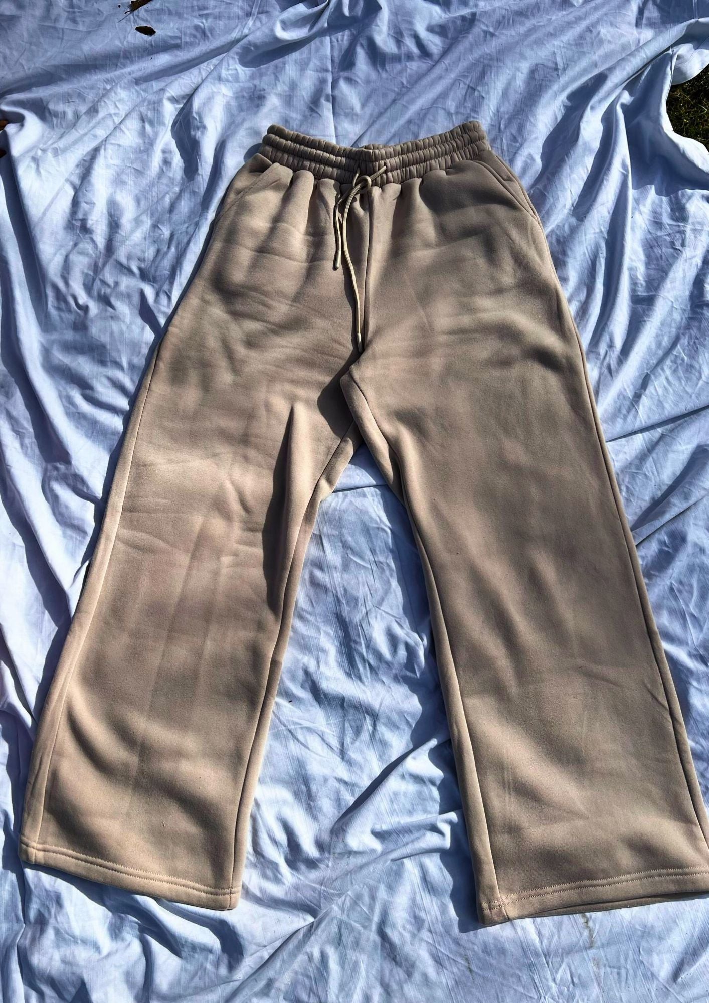 Pantalon molleton - beige