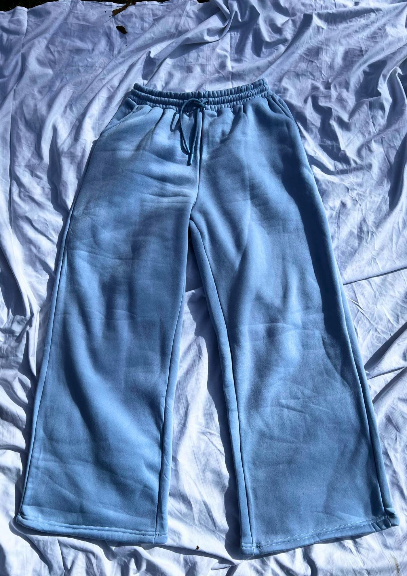 Pantalon molleton - Bleu