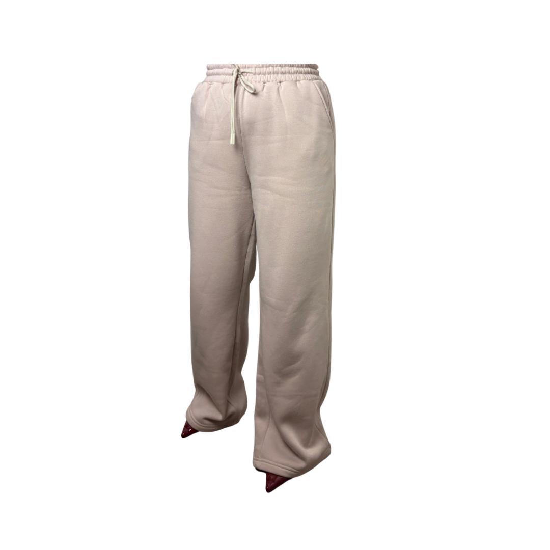 Pantalon molleton - beige