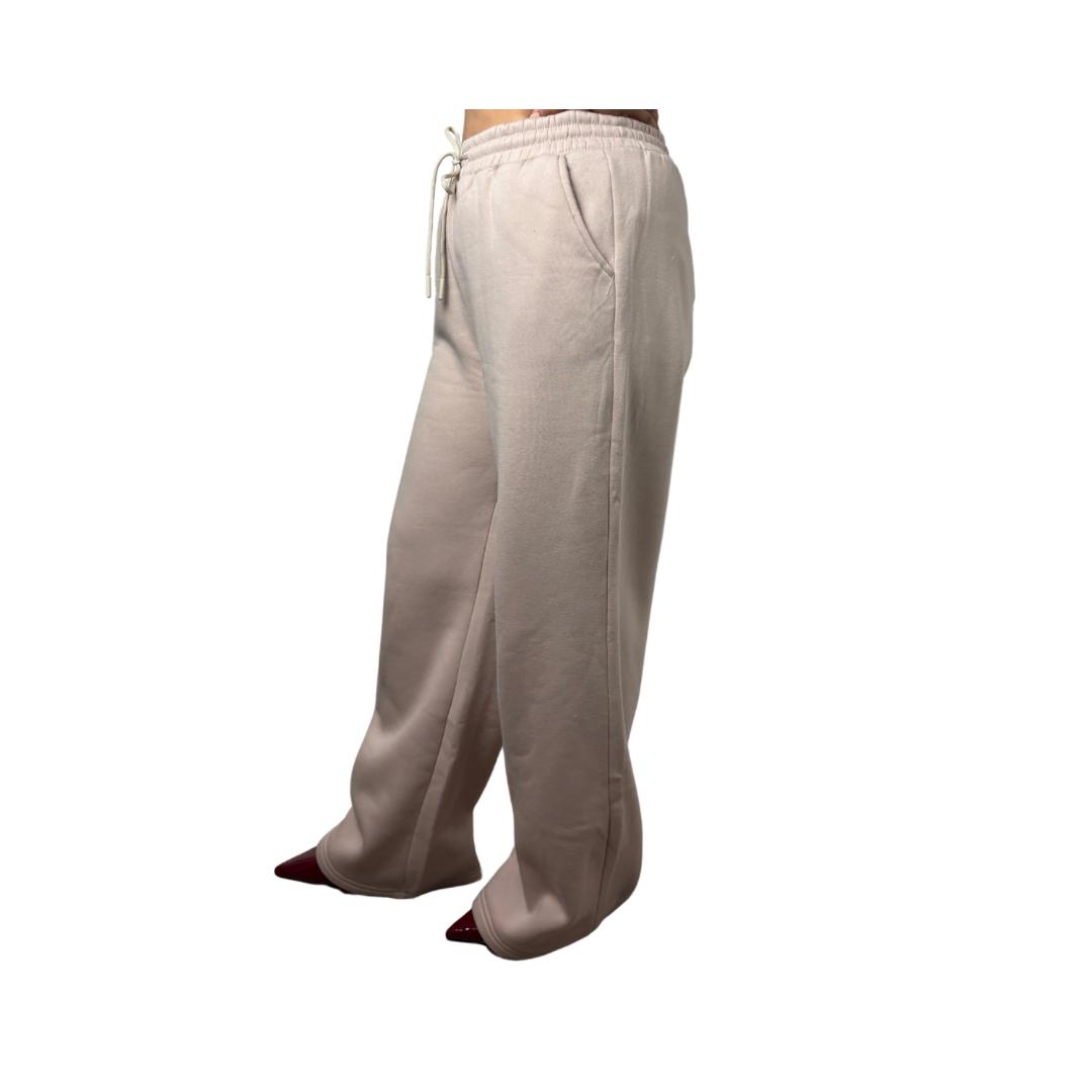 Pantalon molleton - beige