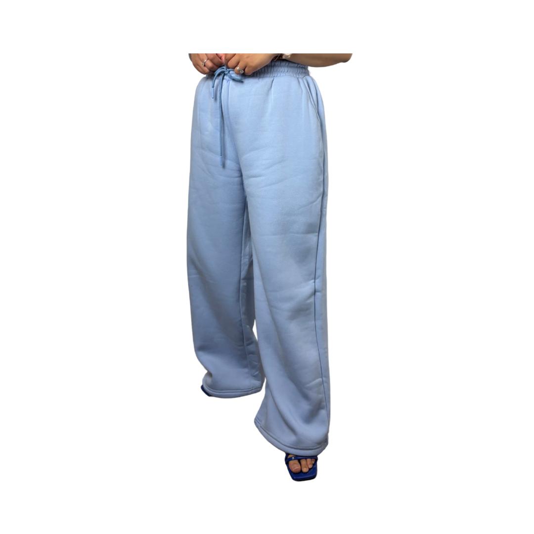 Pantalon molleton - Bleu