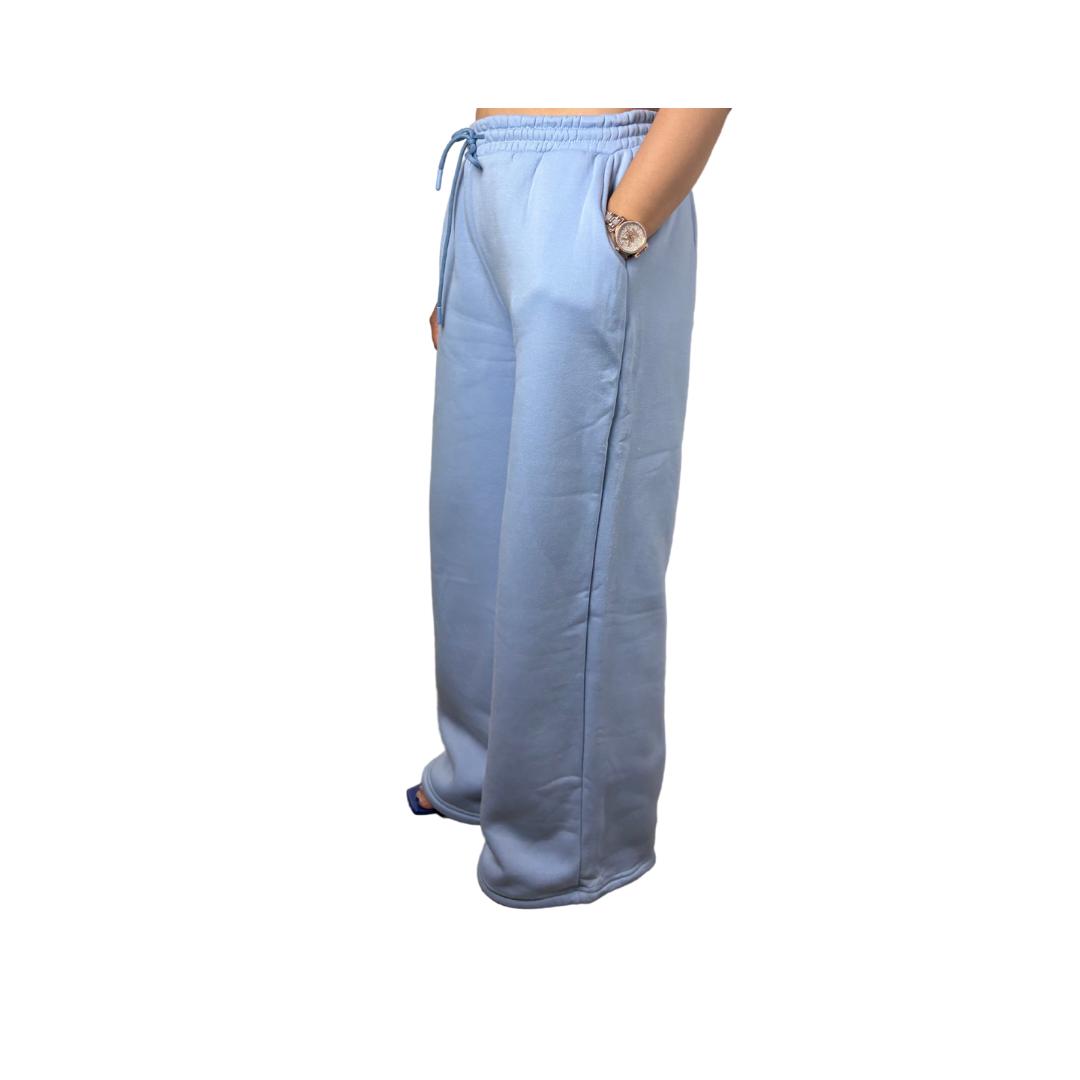 Pantalon molleton - Bleu