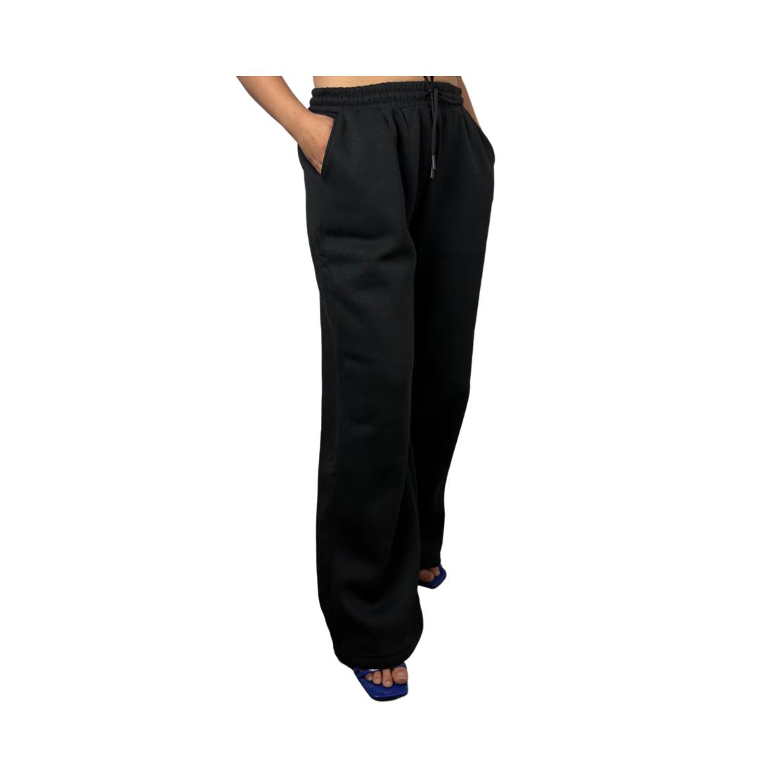 Pantalon molleton - Noir