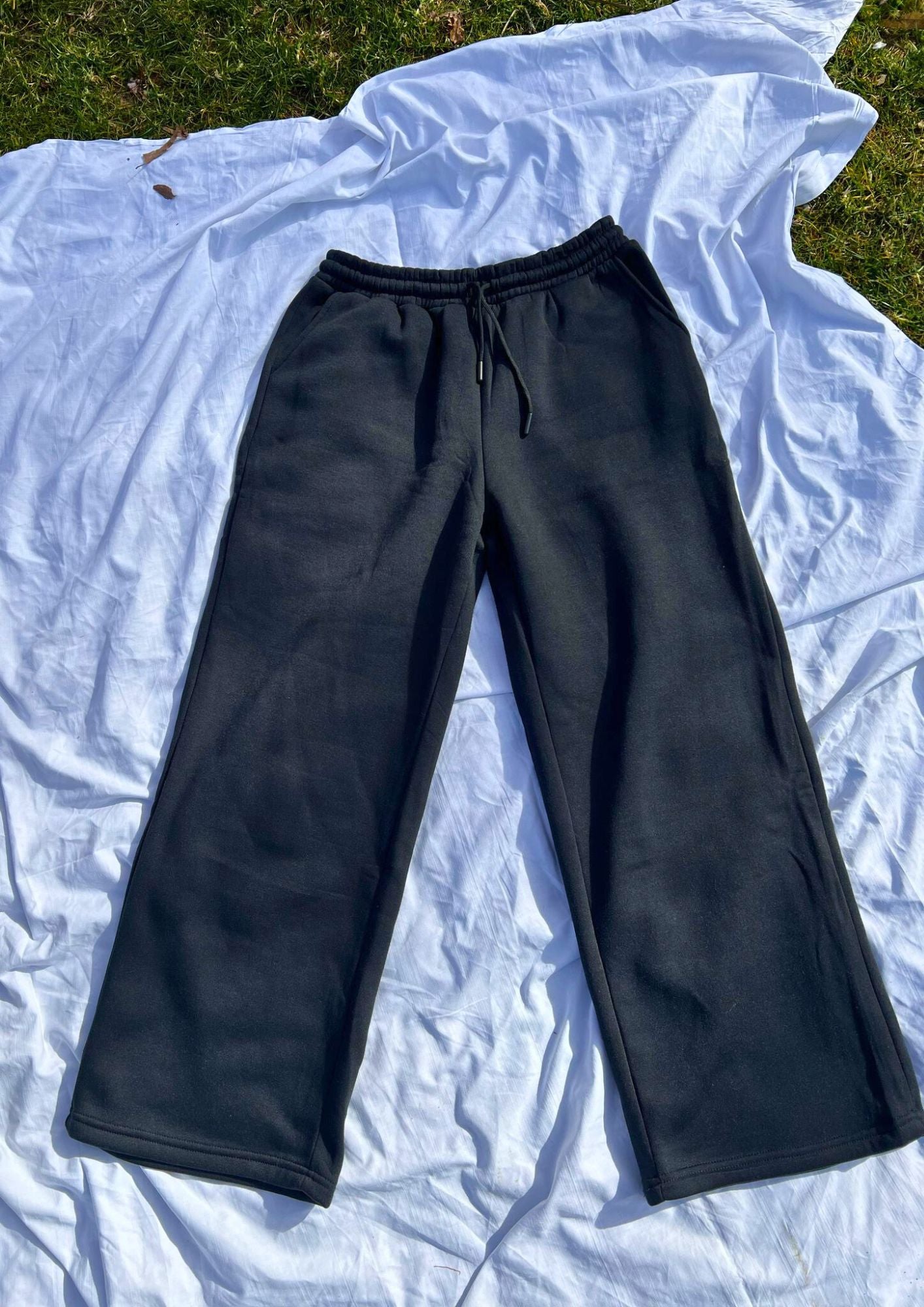 Pantalon molleton - Noir