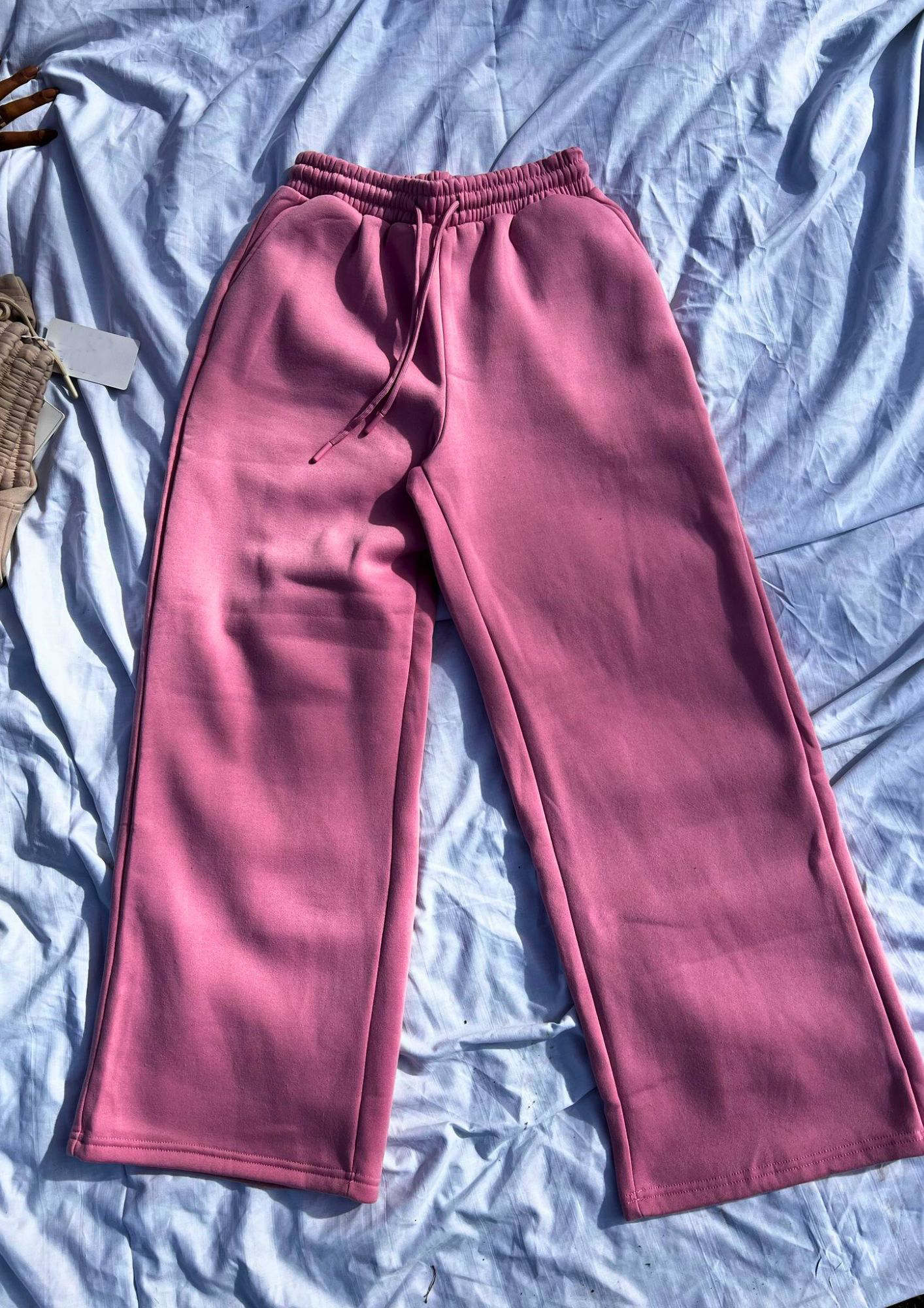 Pantalon molleton - Rose