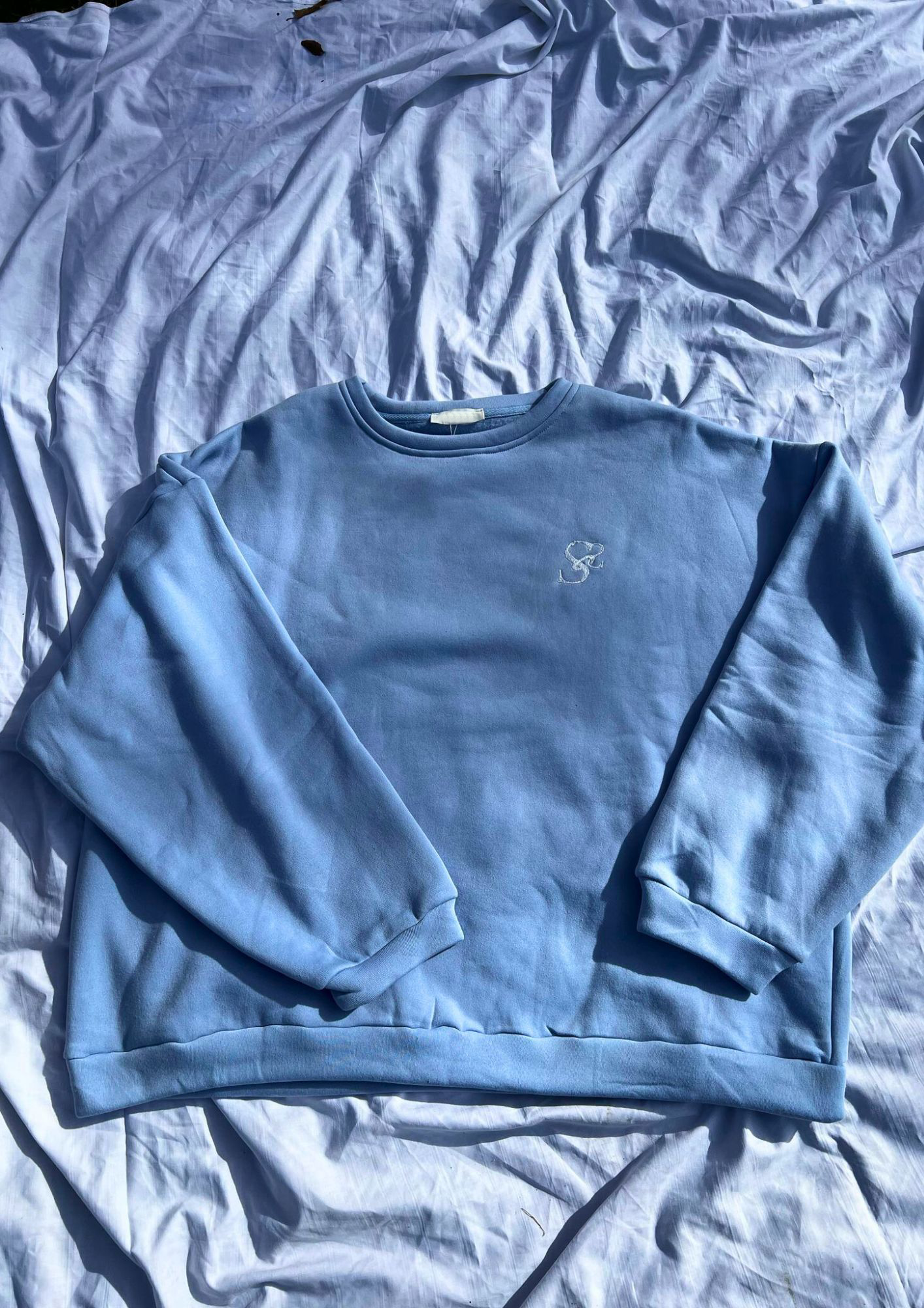 Ciel - Sweat oversize - Bleu