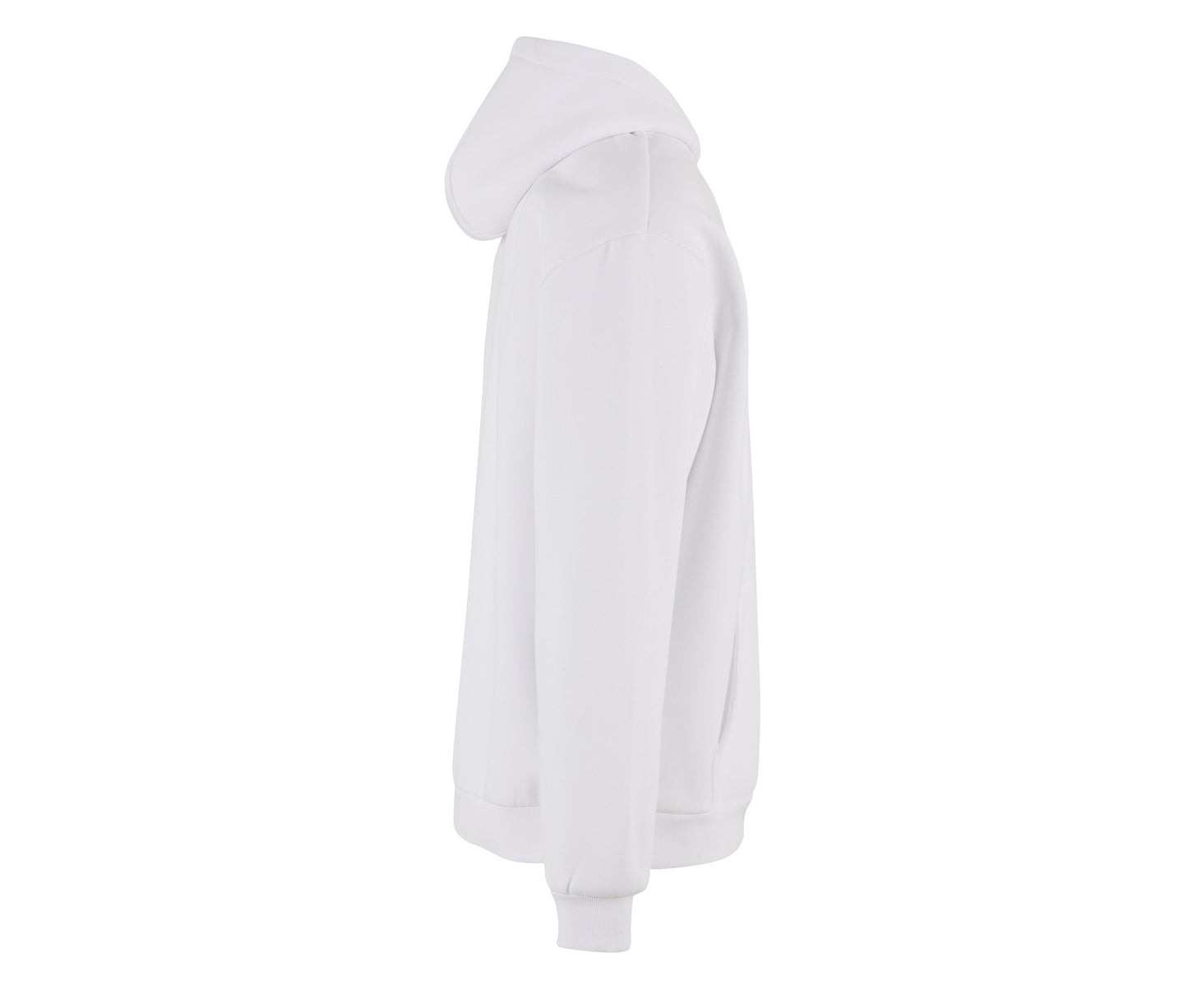 Sweat à capuche blanc - A personnaliser