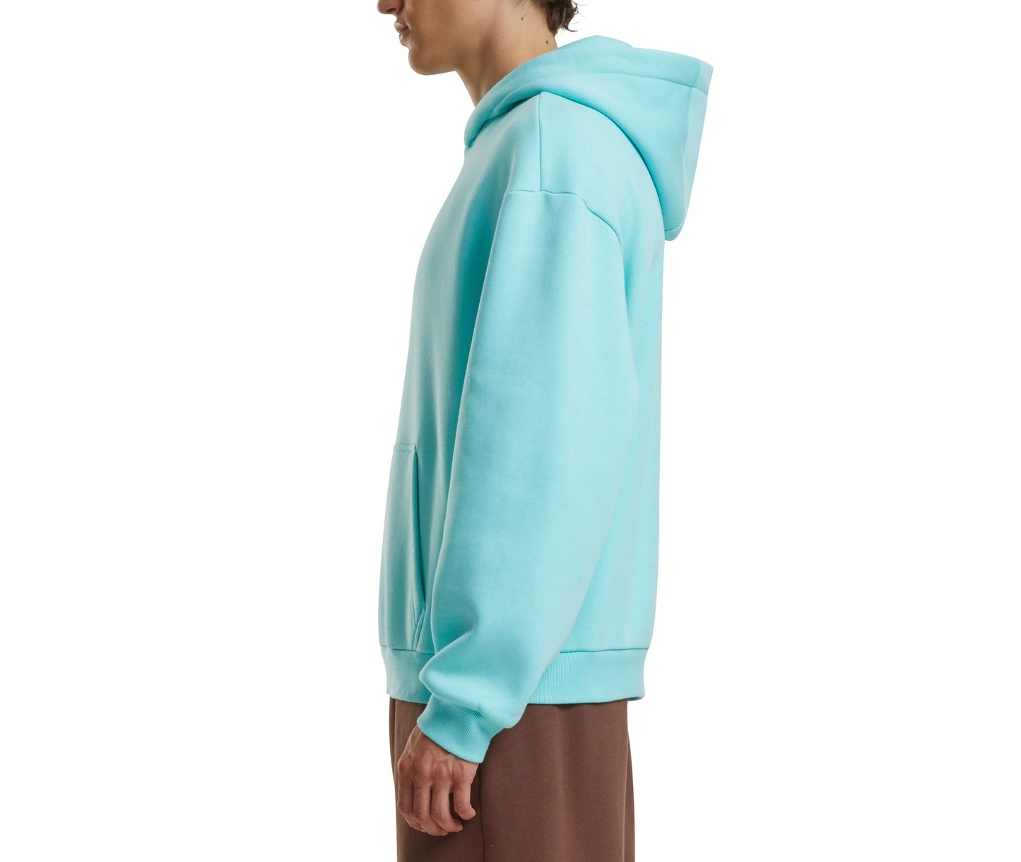 Sweat à capuche bleu - A personnaliser