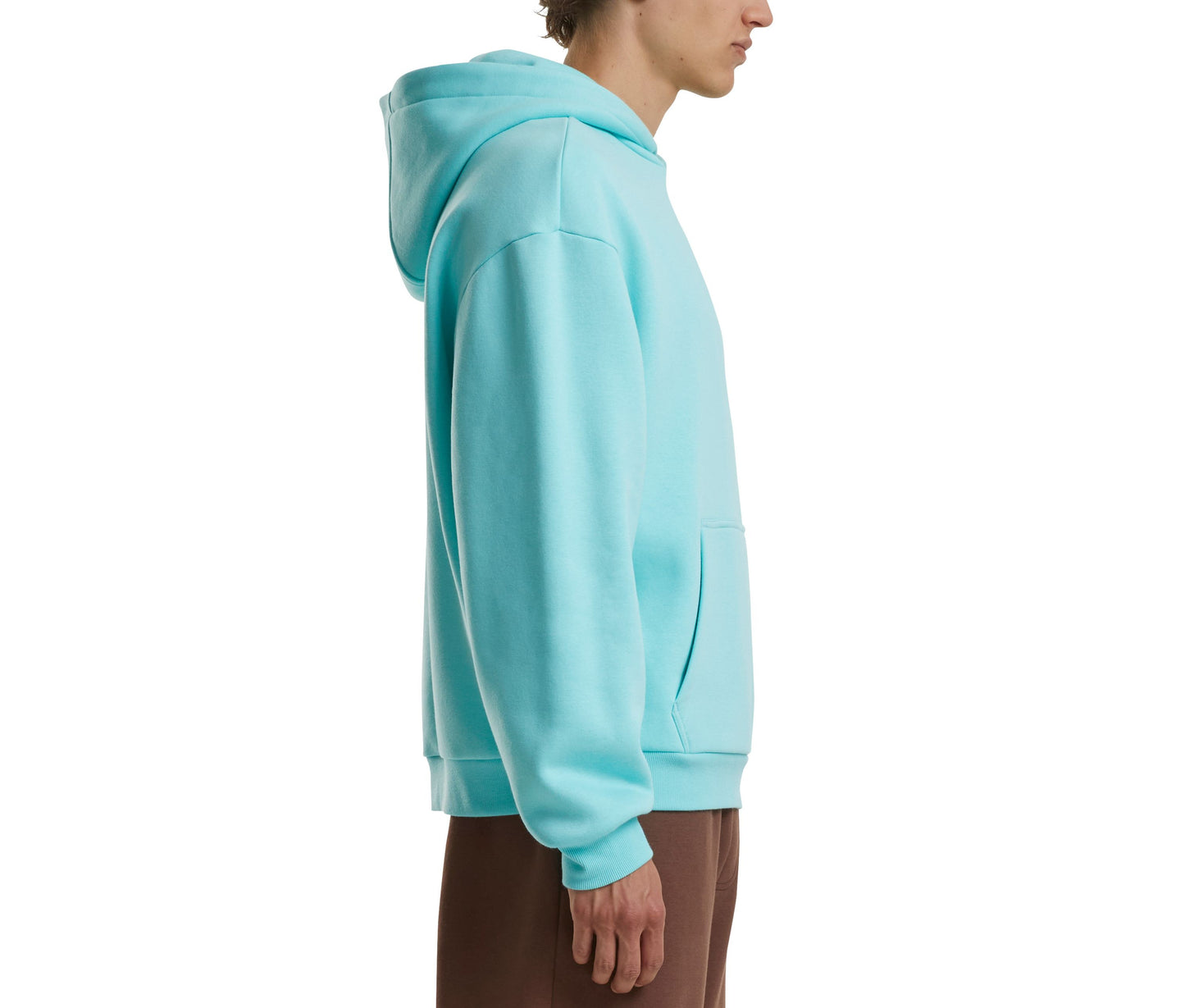 Sweat à capuche bleu - A personnaliser