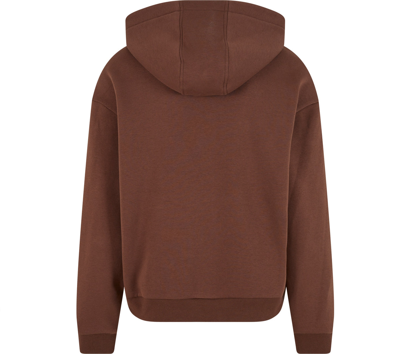 Sweat à capuche marron - A personnaliser