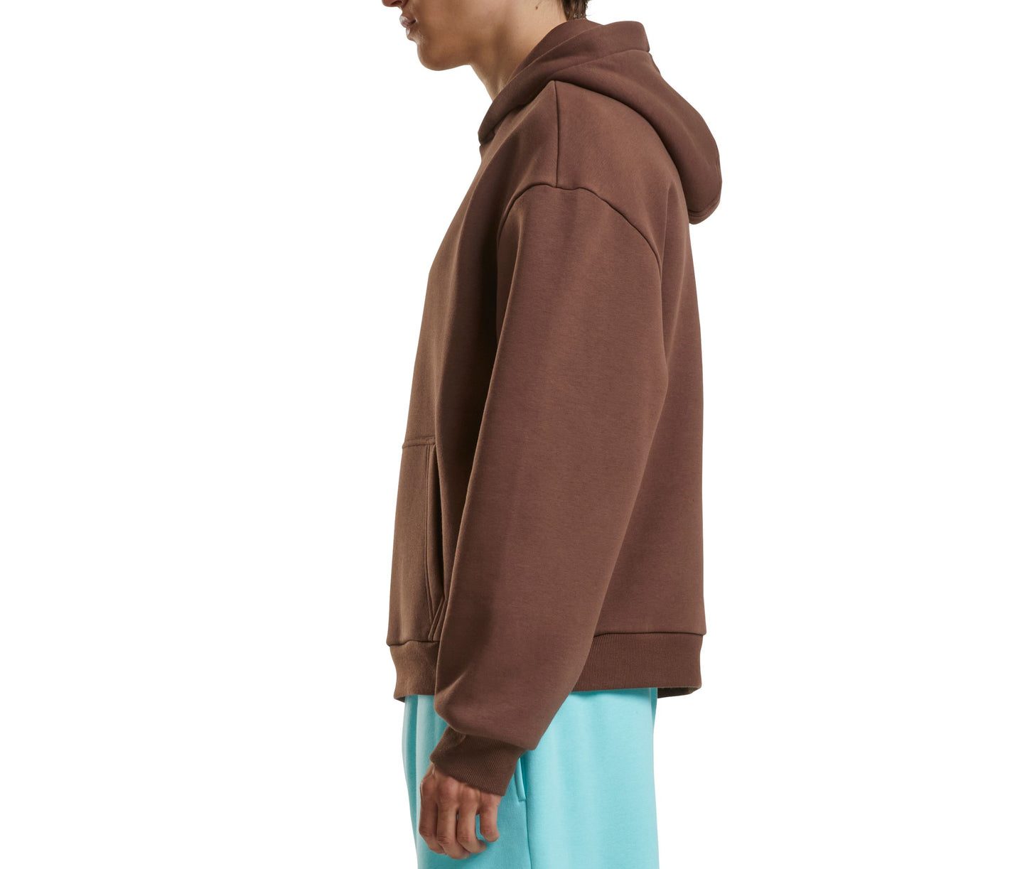Sweat à capuche marron - A personnaliser