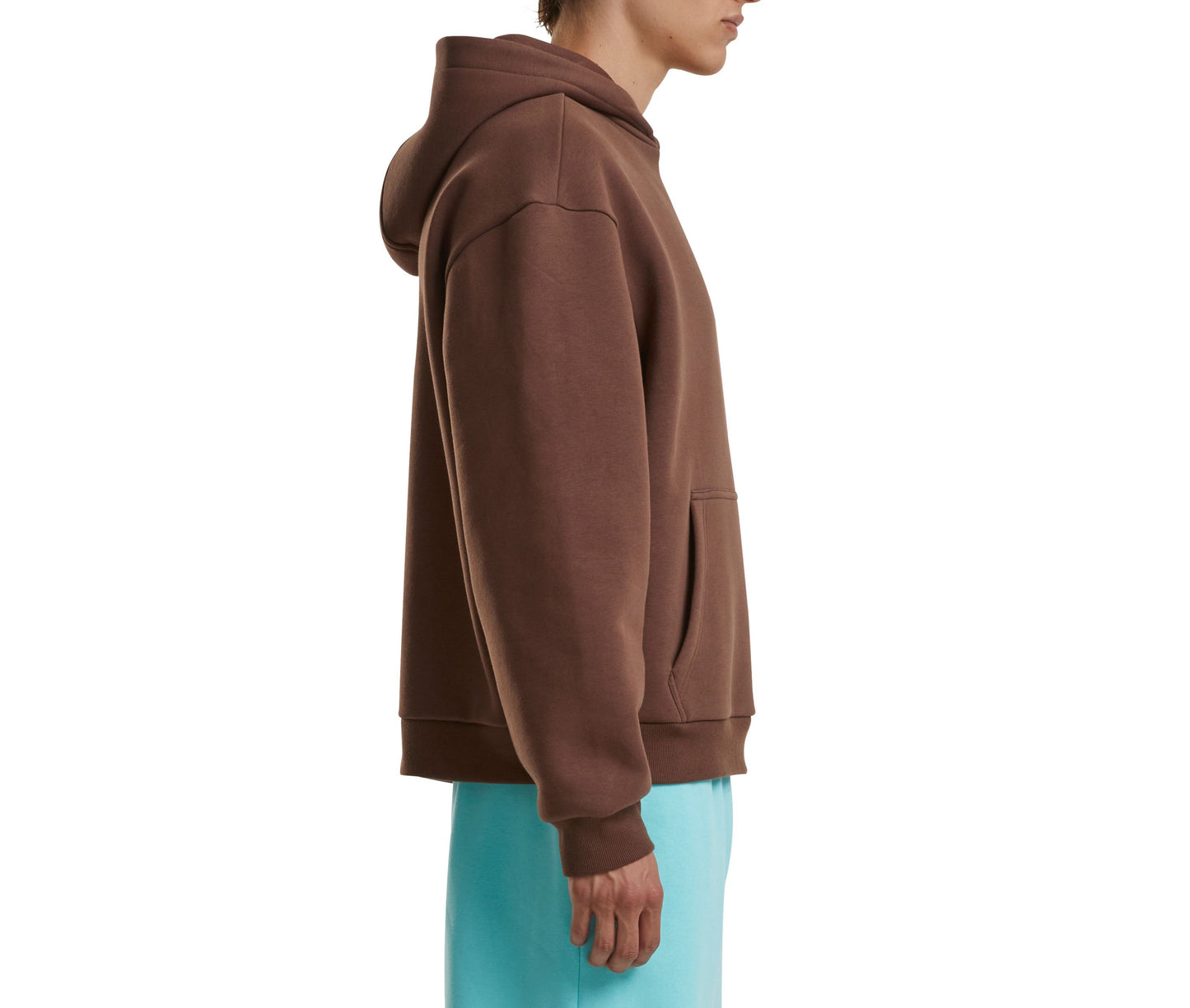 Sweat à capuche marron - A personnaliser