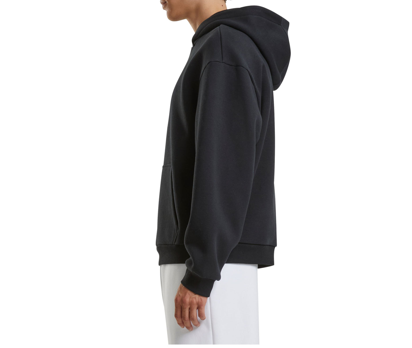 Sweat à capuche noir - A personnaliser