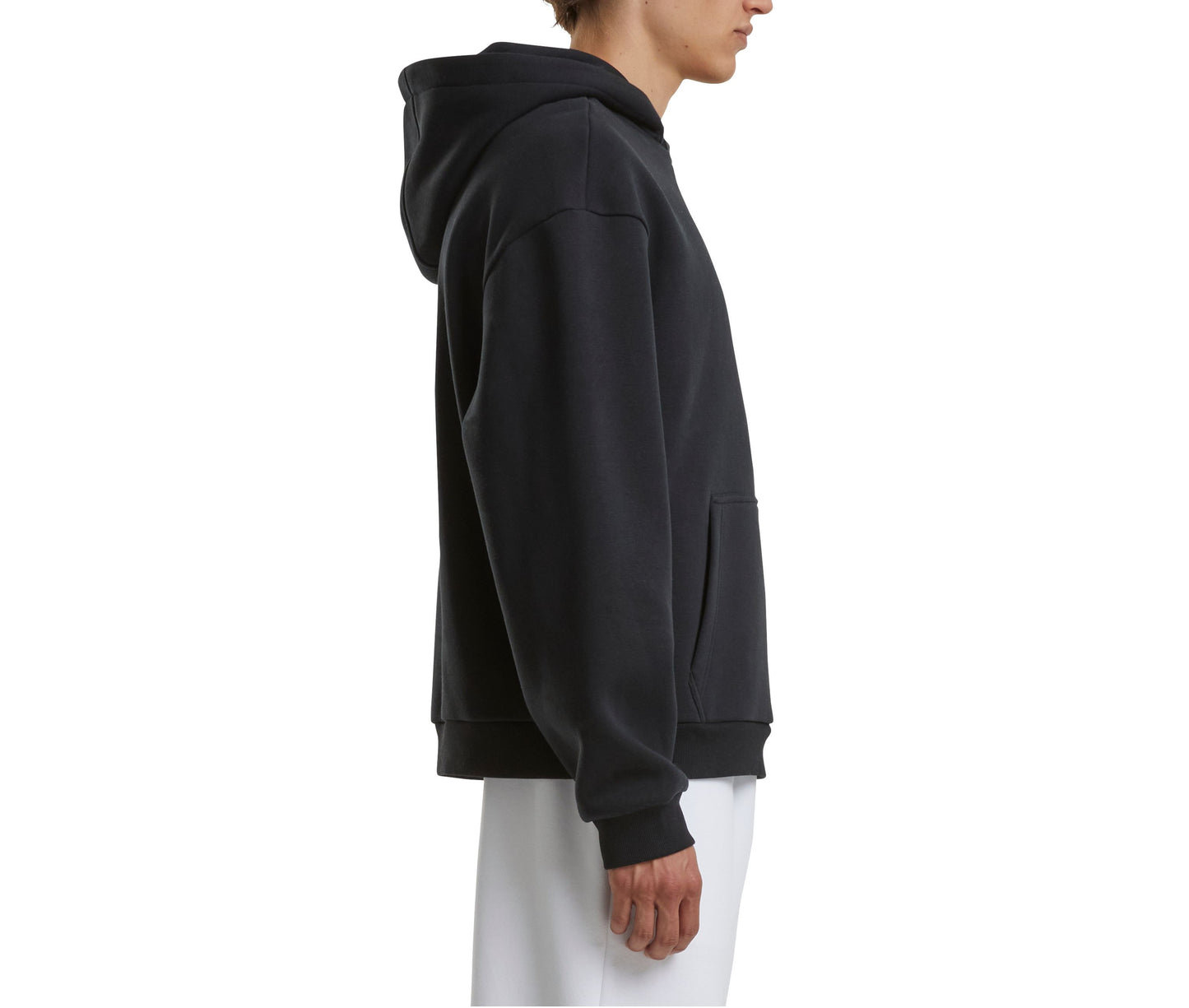 Sweat à capuche noir - A personnaliser