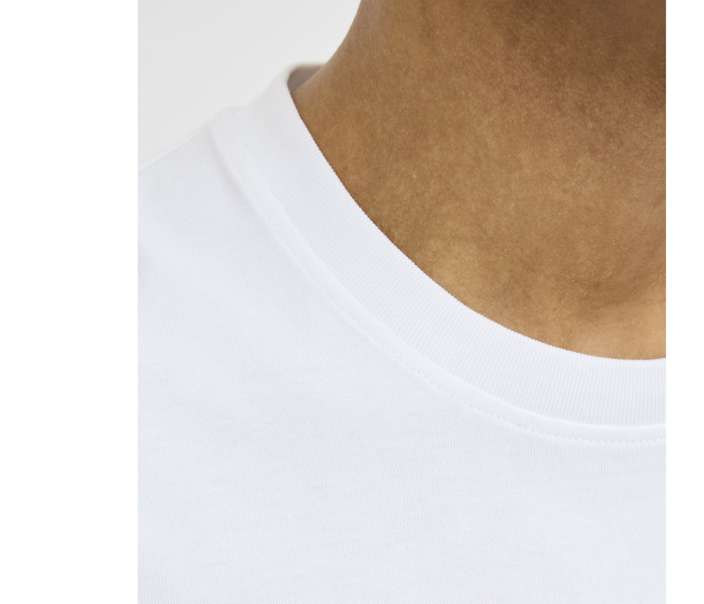 T-shirt blanc à personnaliser