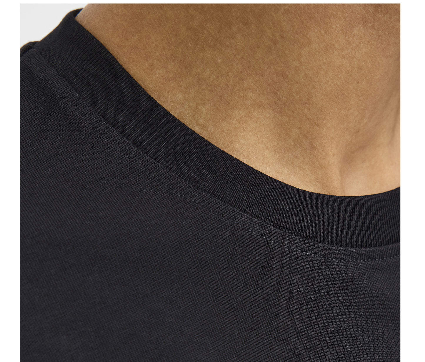 T-shirt noir à personnaliser