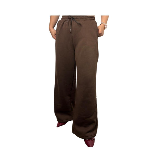 Pantalon molleton - Marron
