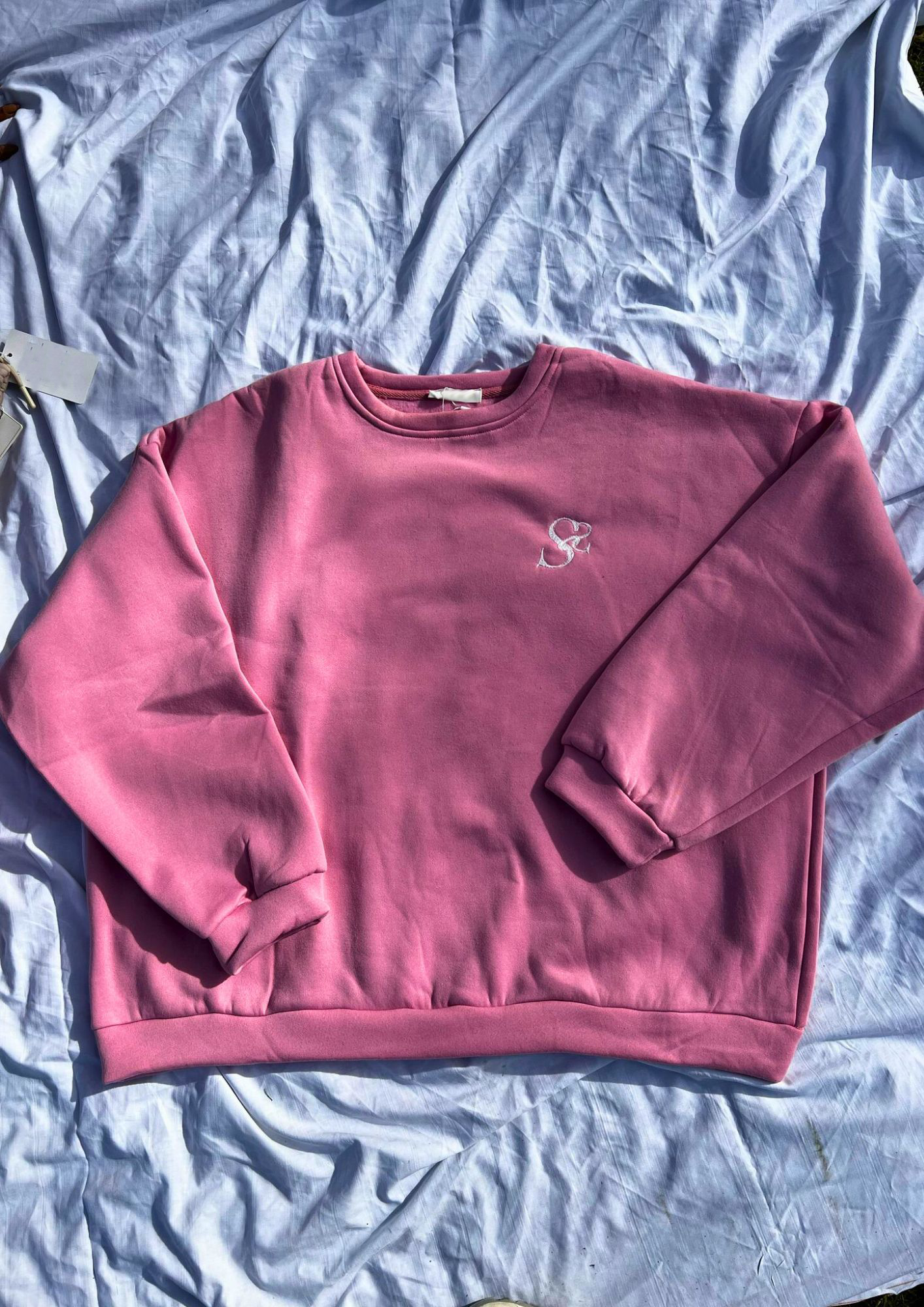 Rose - Sweat oversize - Rose