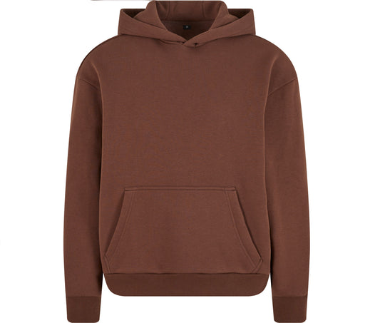 Sweat à capuche marron - A personnaliser